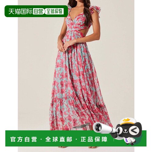 1h可退 【美国直邮】astr the label 女士 连衣裙