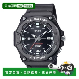 自营Casio Men's Sport Watch with Black Dial - MW-620H-1AVCF