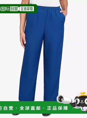 1h可退 【美国直邮】alfred dunner 女士 休闲裤裤子