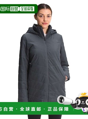 自营 The North Face Tamburello NF0A5GDX女式灰色全拉链派克大S