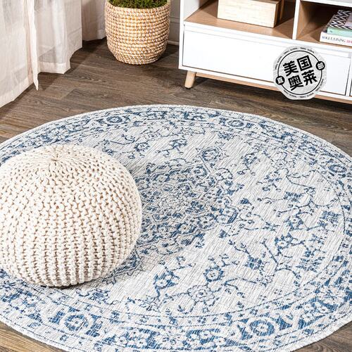 jonathan yRozetta Boho Medallion Textured Weave Indoor/Outdo