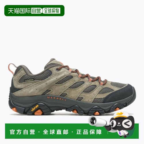加拿大直邮Merrell Men's Moab 3 防水运动鞋