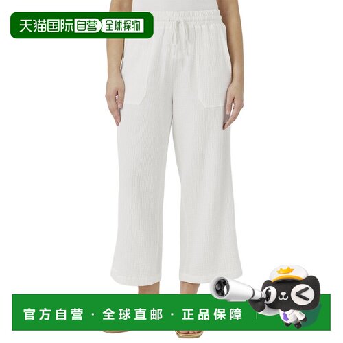 自营Splendid Ava Gauze Pant - white 美国奥莱直发