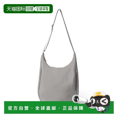 自营baggallini Swift Hobo Crossbody - b-lite silver sand 美