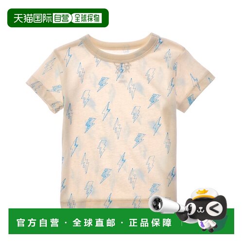 自营Chaser Doodle Bolts T-Shirt - white 美国奥莱直发