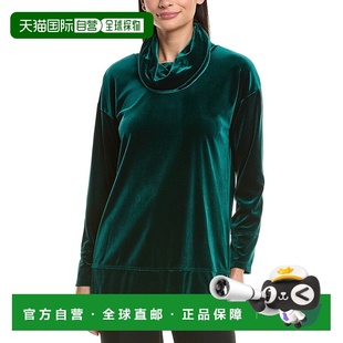 Velvet Cowl Neck 自营Jones green York Tunic 美国奥莱直 New