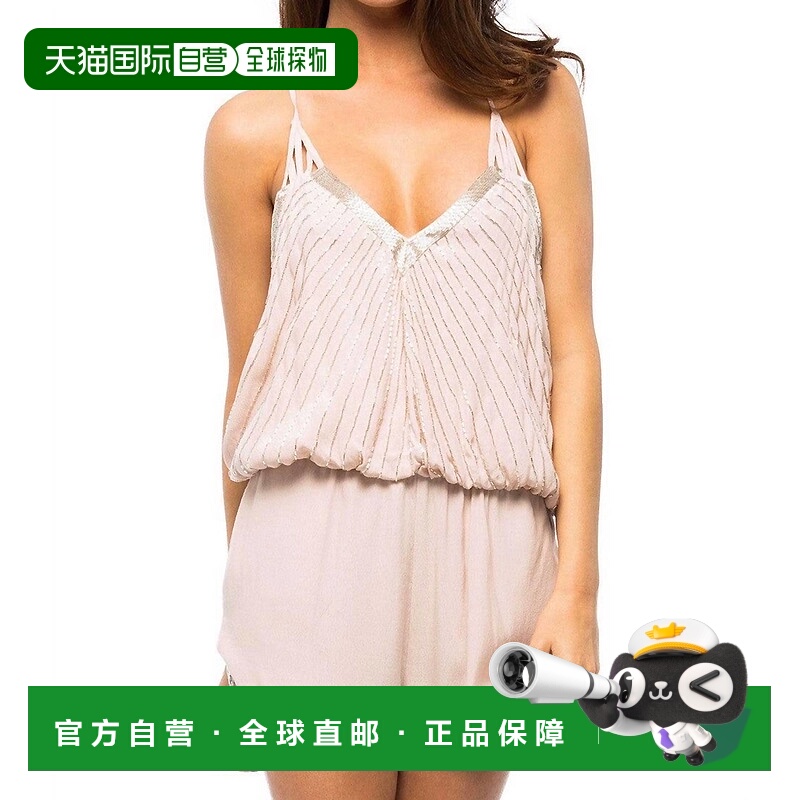 自营saylor霍利斯腮红串珠连身裤 美国奥莱直发