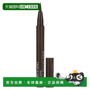 毛毡尖眼线笔深棕色自然0.48g眼线膏 WildProLine 香港直邮Wet