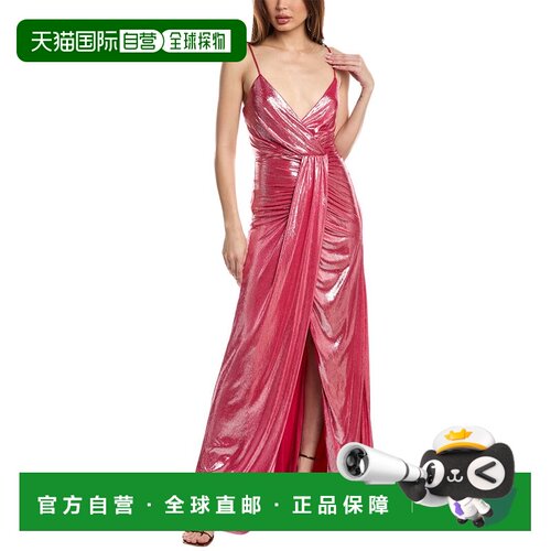 自营Ramy Brook Kade Gown - pink 美国奥莱直发连衣裙吊带长裙