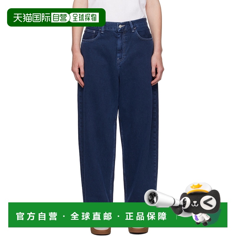 1小时内可退 香港直邮潮奢 Carhartt 卡哈特 女士 海军蓝 Brandon