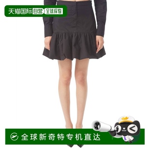 美国奥莱直发 自营 gilner farrarMaxine迷你裙黑色 黑色