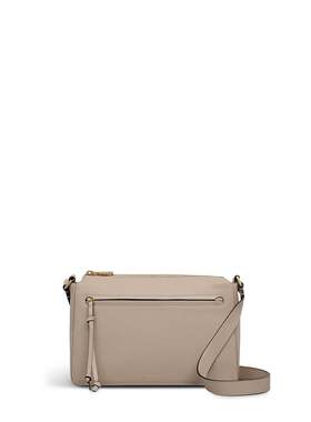 自营radleyFountain Park Small Ziptop Crossbody Bag - porcini