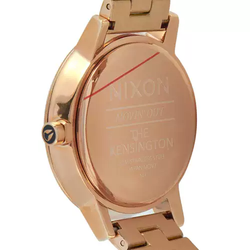 Часы Nixon Kensington с автоматическим управлением из розового золота A099-897-00 - Многие магазины в Америке