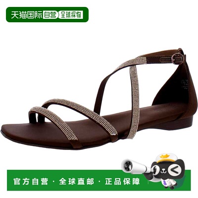 自营Naturalizer Sicily Cocoa Brown Fabric  I5688F1201 Women'
