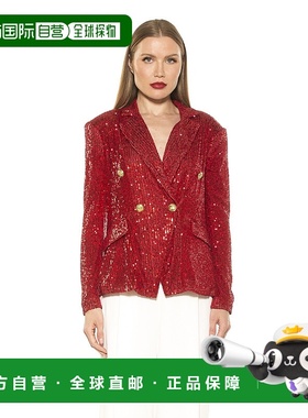 alexia admorAbbi 西装外套 - 红色 【美国奥莱】直发