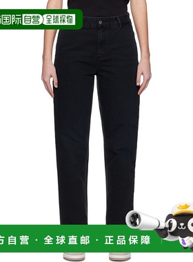 1h可退 香港直邮潮奢 CARHARTT WIP 女士 黑色 Pierce 长裤 I0343