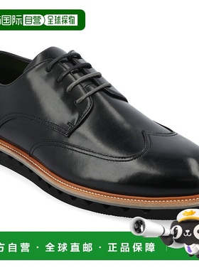 自营 vance co.Vance Evander Wingtip德比-黑色 美国奥莱直发