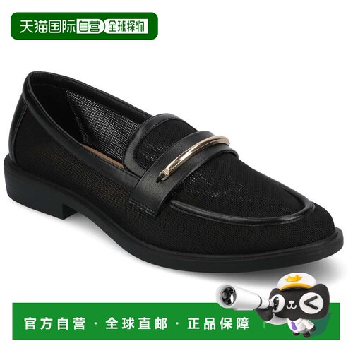 自营journee collectionJournee 女士 Rainey 网眼乐福鞋 - 网眼/