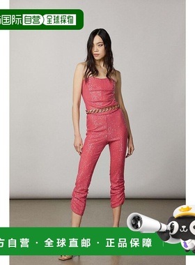 自营Patrizia Pepe Polyester Casual Women's Pants - red 美国