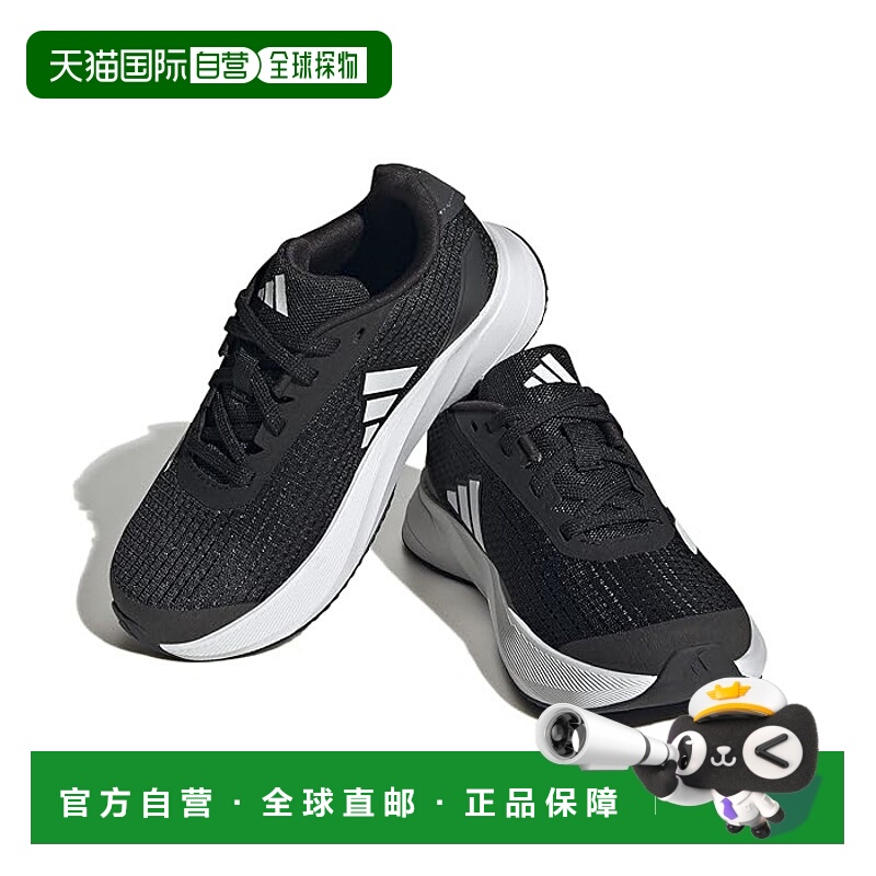 1h可退 香港直邮潮奢 adidas 阿迪达斯 女童 Kids Duramo SL 运动