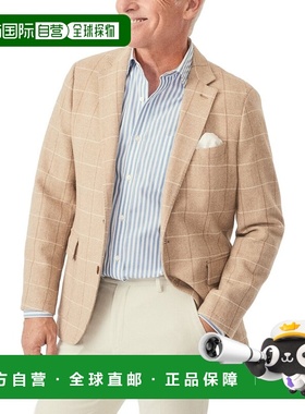 自营J.McLaughlin McCown Wool Jacket - white 美国奥莱直发外套