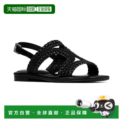 自营Donald Pliner赫克托凉鞋-黑色 美国奥莱直发