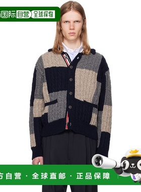 1h可退 香港直邮潮奢 Thom Browne 汤姆 布朗 男士 多色 Patchwor