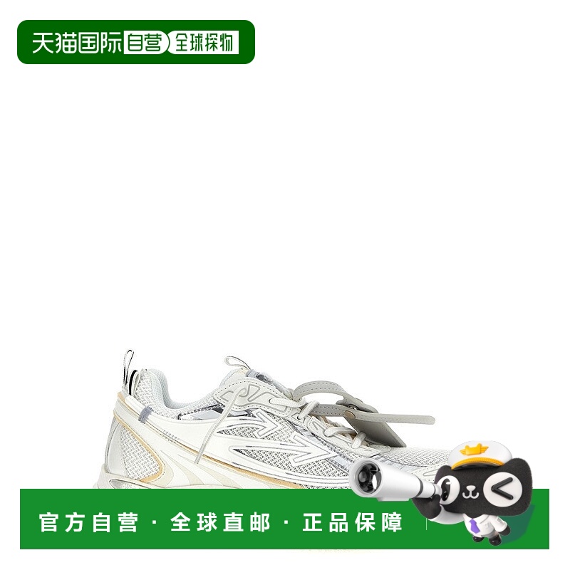 自营off-white“Ow Be Right Back”运动鞋-白色 美国奥莱直发