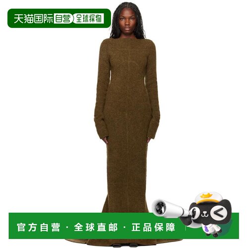 1h可退 【美国直邮】RICKOWENS 女士  连衣裙长款 修身时尚 优雅