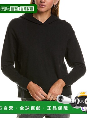 自营James Perse Pullover Hoodie - Black 卫衣帽衫美国直发奥莱