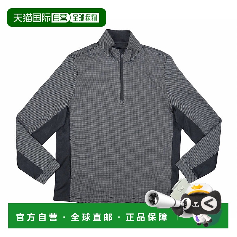 自营pga tourMen's Golf Thermal Stretch 1/4 Zip Pullover Jack