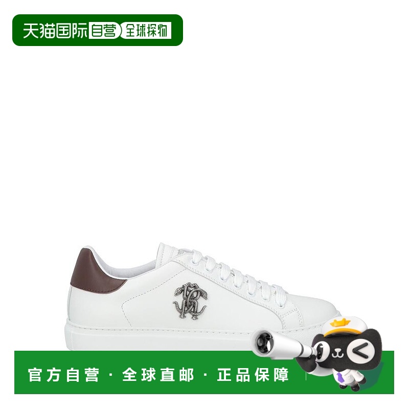 1h可退 【美国直邮】roberto cavalli 男士 时尚休闲鞋运动鞋