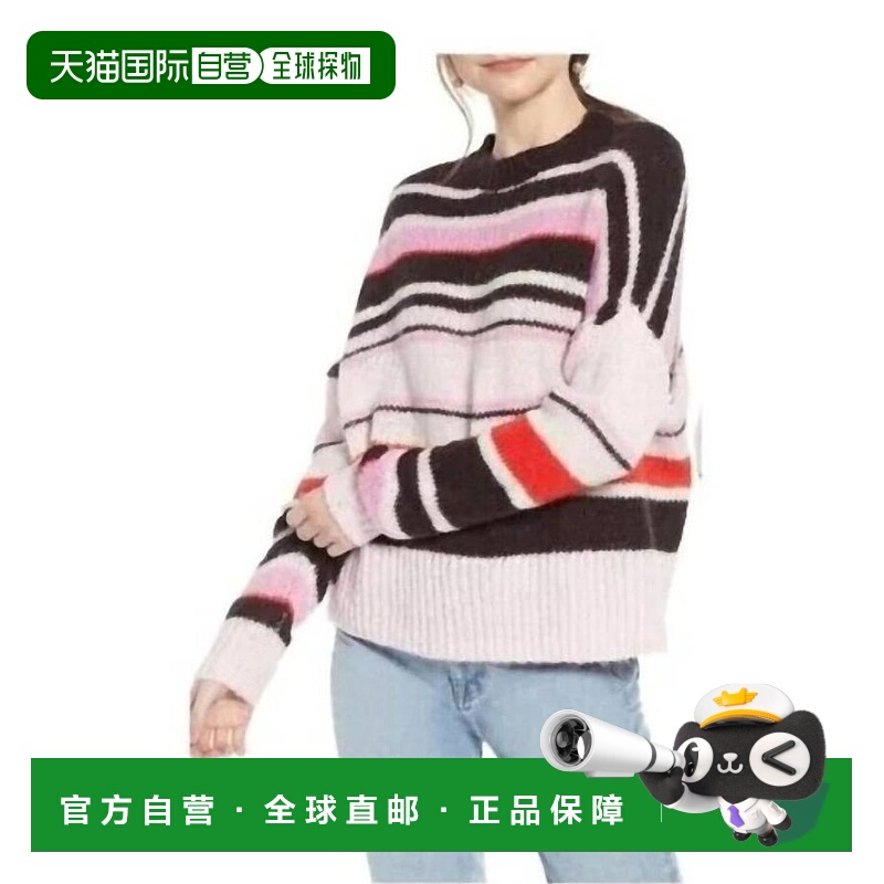 1h可退 【美国直邮】something navy 女士 毛衣羊毛针织衫