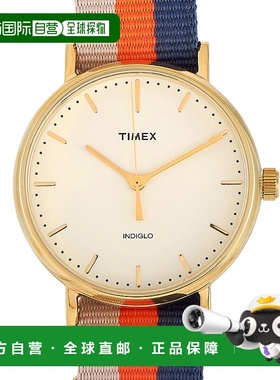 自营 Timex Fairfield Cream 表盘手表 TW2P91600 多 美国奥莱直