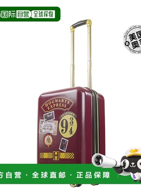 自营 WB Harry Potter Ful Hogwart Express Hardside Printed Ab