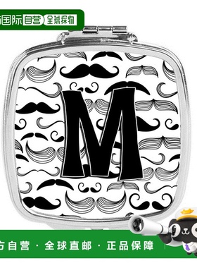 自营 Carolines Treasures CJ2009-MSCM 字母 M 小胡子初始正品