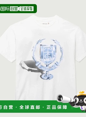 自营honor the giftHtg230491 Cutlass 2.0 Ss Tee - white 美国
