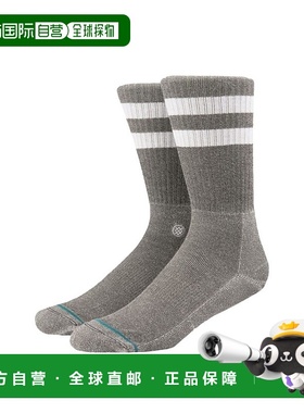 【美国直邮】Stance Stance UnCommon Solids 经典 Joven 灰色中
