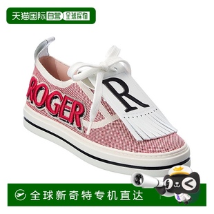Canvas Vivier 自營 Patch Call Roger Leather Snea