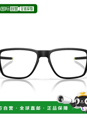 自营oakley黑色OX8166 Wheel House醋酸纤维混纺方形太阳镜-白色