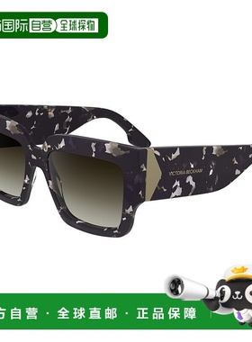 自营Victoria Beckham Acetate Women's Sunglasses - black 美国