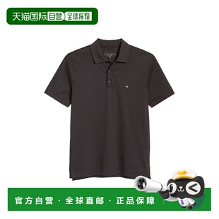 自营 rag & boneRag And Bone 联锁 Polo 衫 Blk - 黑色 美国奥莱