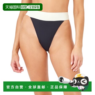 自营 l spaceL*空间洛拉Bitsy游泳底-黑色 美国奥莱直发性感泳裤