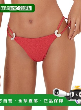 自营ViX Firenze Sami Brazilian Bottom - red 美国奥莱直发