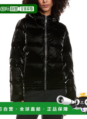 自营SKEA Miki Puffer Down Jacket - black 美国奥莱直发