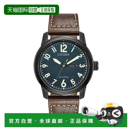 1h可退 【美国直邮】citizen 通用 休闲手表西铁城