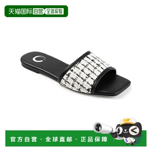 黑色 自营journee 针织一脚蹬凉鞋 女式 美国 collectionMikala