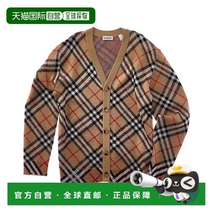 brown Cardigan 美国奥莱直发 Wool 自营Burberry