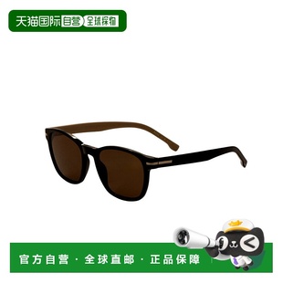 黑色 自营 52毫米黑色太阳镜 Boss男式 美国奥莱直发 Hugo