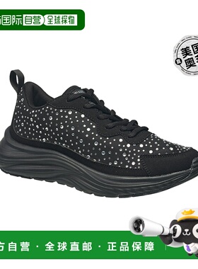 True Religion 女款 Katie 慢跑运动鞋 - 黑色 【美国奥莱】直发